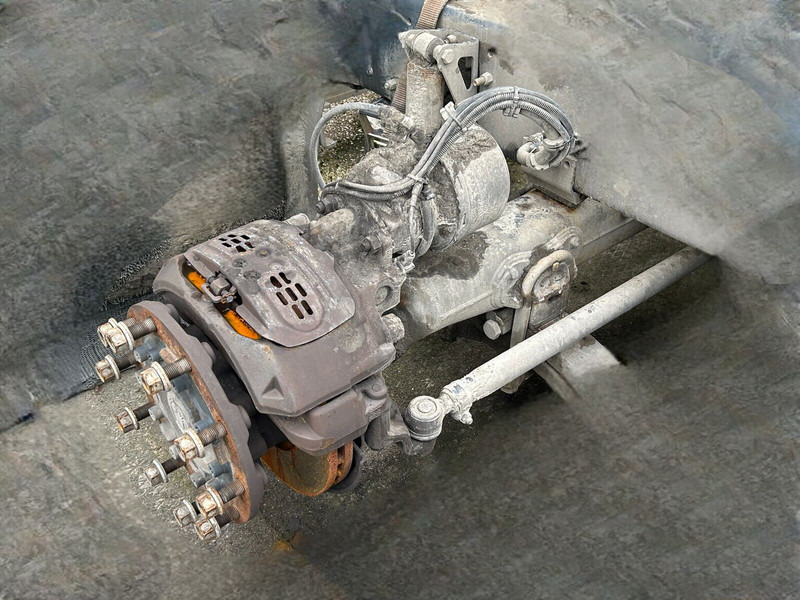 Scania tag axle AM602SA - Zadnja osovina za Kamion: slika 2 Scania tag axle AM602SA - Zadnja osovina za Kamion: slika 2