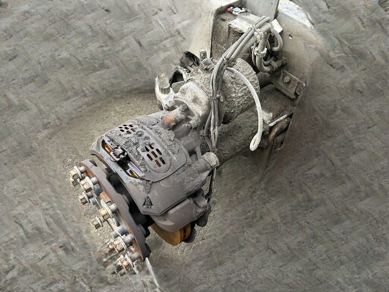 Scania tag axle AM602SA - Zadnja osovina za Kamion: slika 4 Scania tag axle AM602SA - Zadnja osovina za Kamion: slika 4