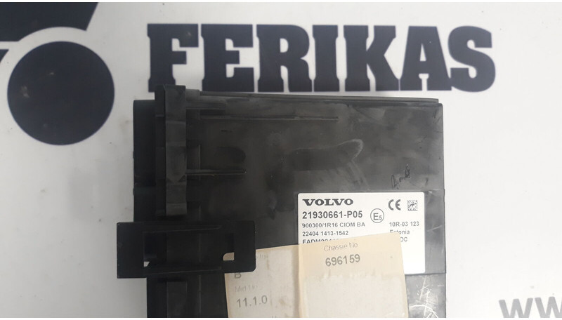 Volvo CIOM - Upravljačka jedinica za Kamion: slika 3 Volvo CIOM - Upravljačka jedinica za Kamion: slika 3