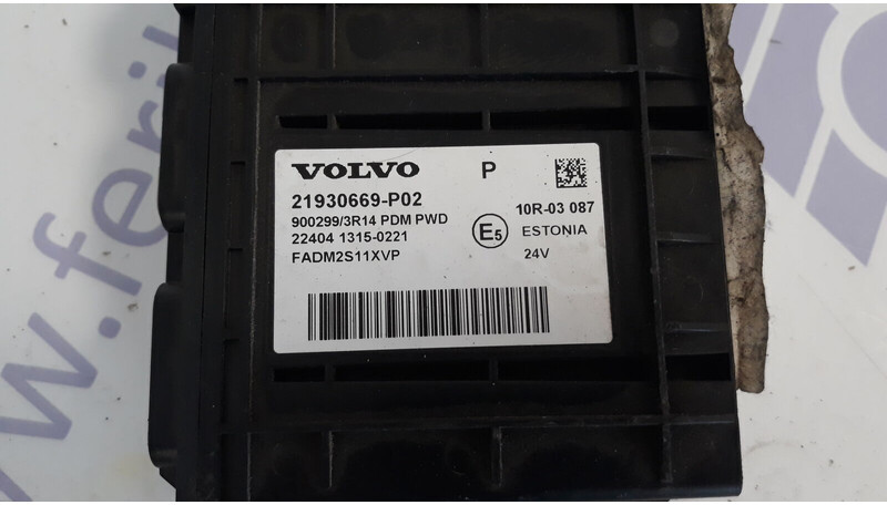 Volvo FH4 - Upravljačka jedinica za Kamion: slika 3 Volvo FH4 - Upravljačka jedinica za Kamion: slika 3