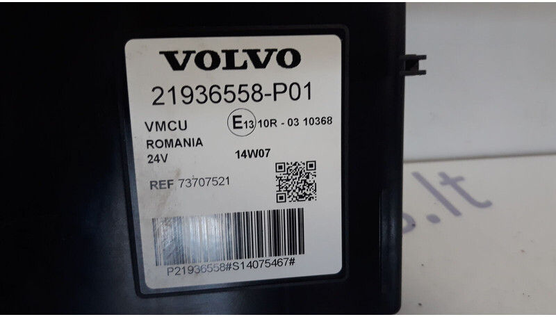 Volvo FH4 - Upravljačka jedinica za Kamion: slika 4 Volvo FH4 - Upravljačka jedinica za Kamion: slika 4