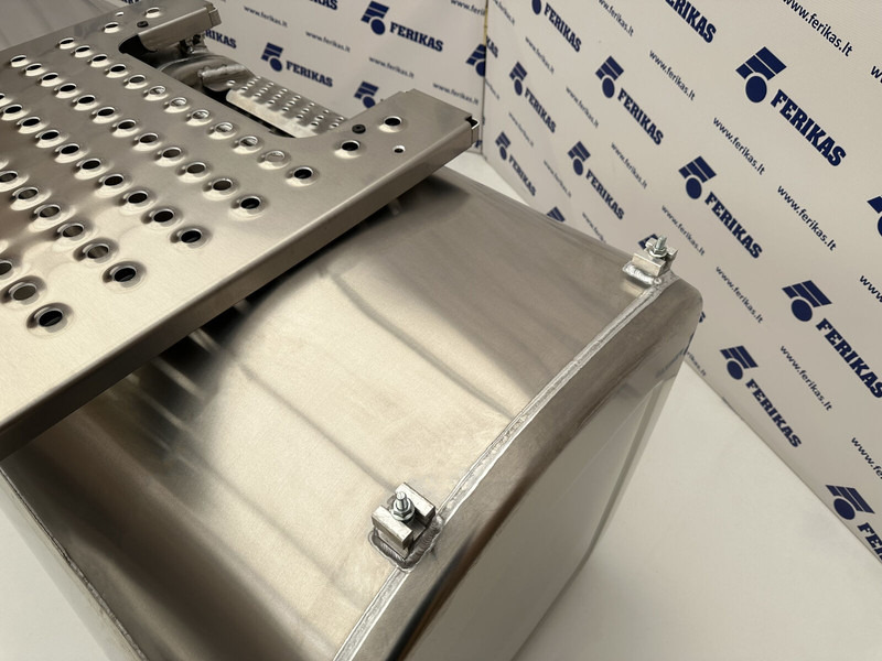 Novu Rezervoar za gorivo za Kamion Volvo New aluminum fuel tank 870L: slika 8