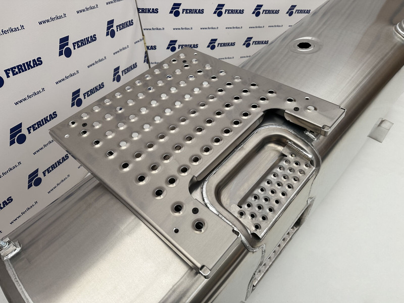Novu Rezervoar za gorivo za Kamion Volvo New aluminum fuel tank 870L: slika 6