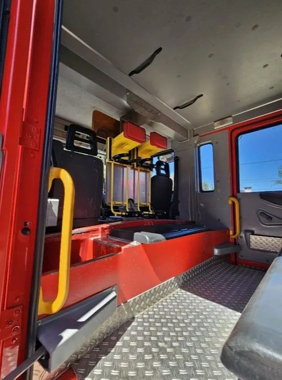 Iveco Eurocargo 140E24 Straż Strażacki pożarniczy feuerwehr hasici vatrogasno - Vatrogasni kamion: slika 4 Iveco Eurocargo 140E24 Straż Strażacki pożarniczy feuerwehr hasici vatrogasno - Vatrogasni kamion: slika 4