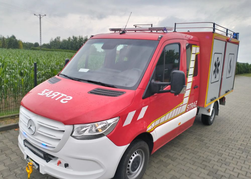 Mercedes-Benz Sprinter 907 straż strażacki pożarniczy Hasici Pompier - Vatrogasni kamion: slika 5 Mercedes-Benz Sprinter 907 straż strażacki pożarniczy Hasici Pompier - Vatrogasni kamion: slika 5
