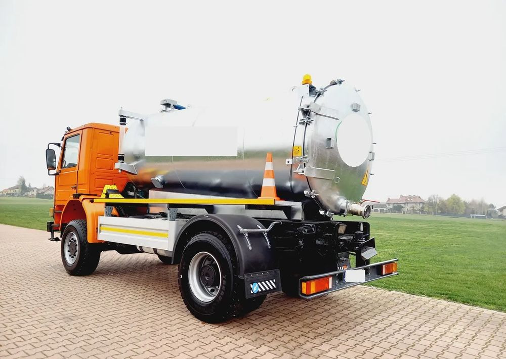 Scania 93 H 4X4 ALLROAD 4 WD - Kamion cisterna: slika 5 Scania 93 H 4X4 ALLROAD 4 WD - Kamion cisterna: slika 5