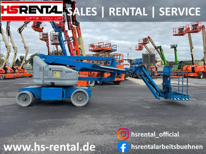 Genie Z40/23 NRJ elektro 14m (1825) - Zglobna platforma: slika 1 Genie Z40/23 NRJ elektro 14m (1825) - Zglobna platforma: slika 1