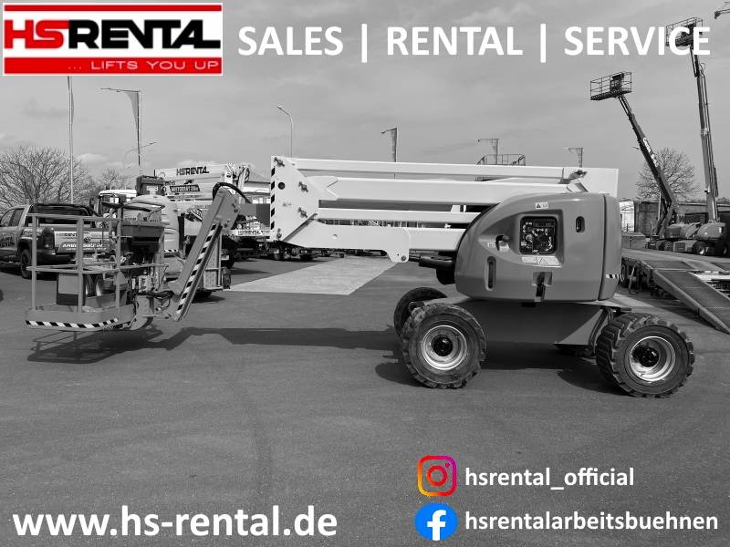 JLG 450AJ diesel 4x4 16m (1792) - Zglobna platforma: slika 1 JLG 450AJ diesel 4x4 16m (1792) - Zglobna platforma: slika 1