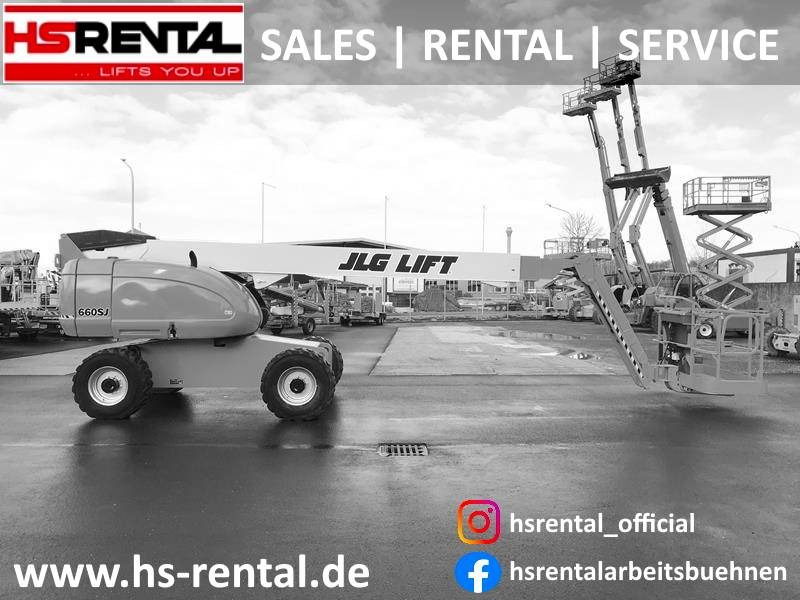 JLG 660SJ diesel 4x4 22m (1795) - Teleskopska platforma: slika 1 JLG 660SJ diesel 4x4 22m (1795) - Teleskopska platforma: slika 1