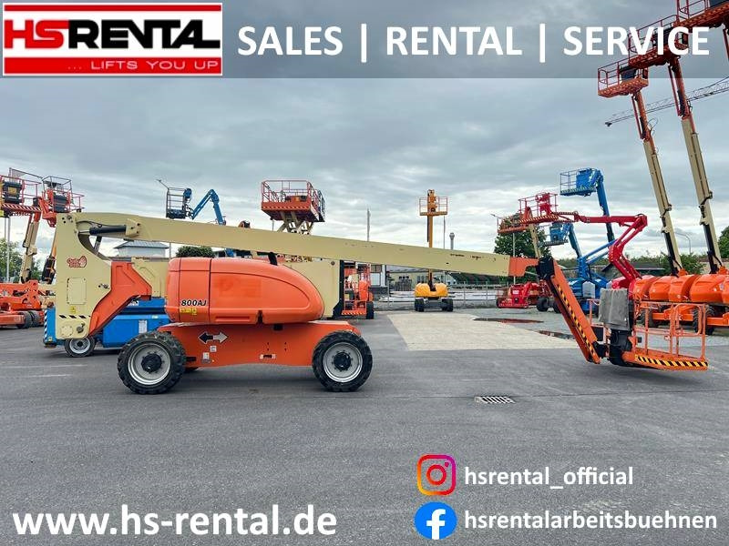 JLG 800AJ diesel 4x4 26m (1787) - Zglobna platforma: slika 1 JLG 800AJ diesel 4x4 26m (1787) - Zglobna platforma: slika 1