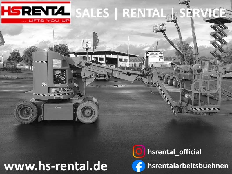 JLG E300 AJP elektro 11m (1820) - Zglobna platforma: slika 1 JLG E300 AJP elektro 11m (1820) - Zglobna platforma: slika 1