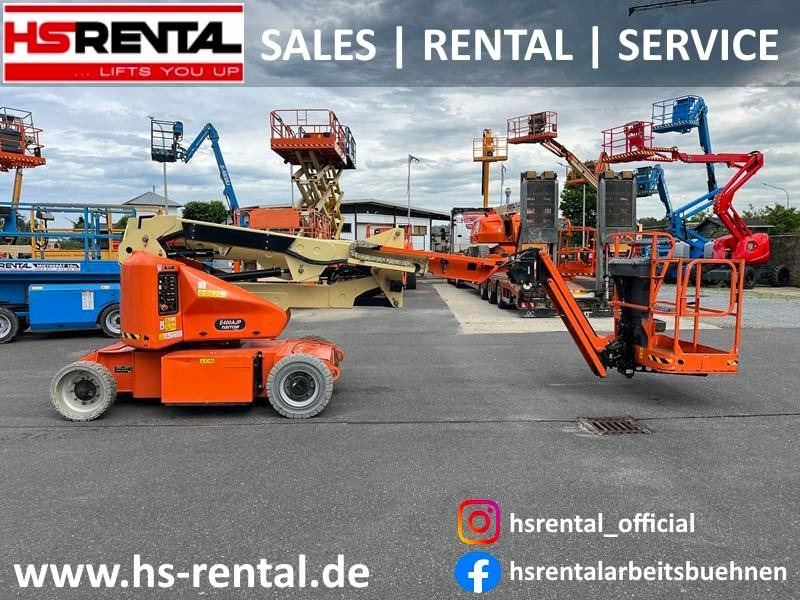 JLG E400AJPN elektro 14m (1779) - Zglobna platforma: slika 1 JLG E400AJPN elektro 14m (1779) - Zglobna platforma: slika 1