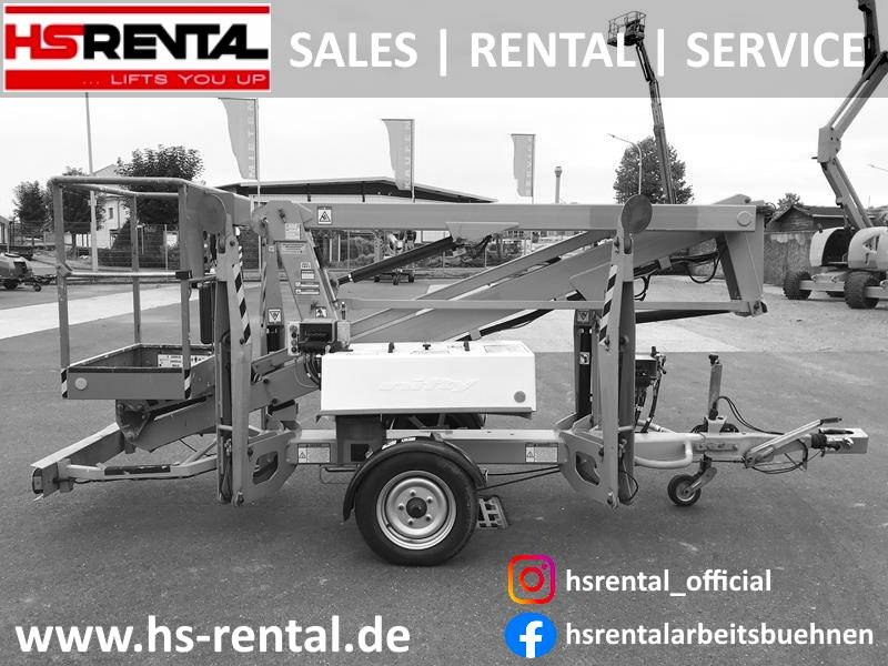 Niftylift 120TAC elektro 12m (1740) - Prikolična radna platforma: slika 1 Niftylift 120TAC elektro 12m (1740) - Prikolična radna platforma: slika 1