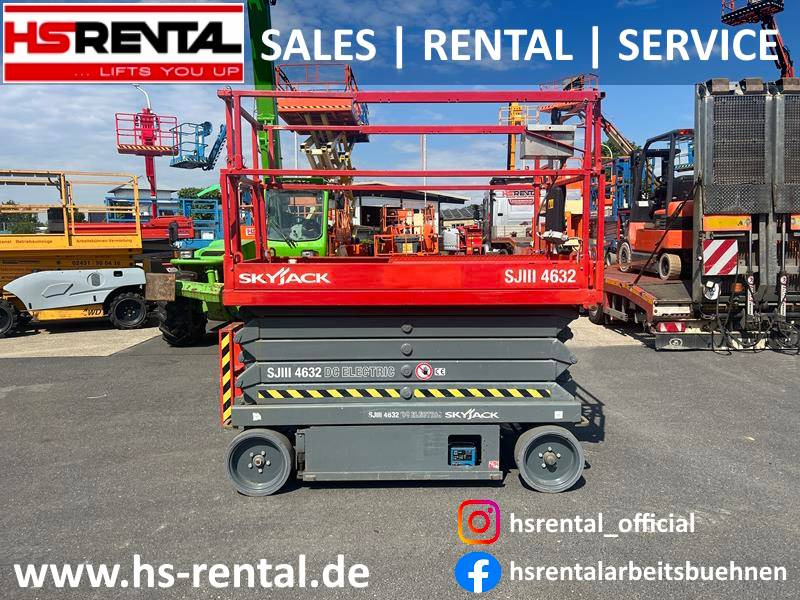 Skyjack SJ4632 elektro 12m (1663) - Lift u obliku makaza: slika 1 Skyjack SJ4632 elektro 12m (1663) - Lift u obliku makaza: slika 1
