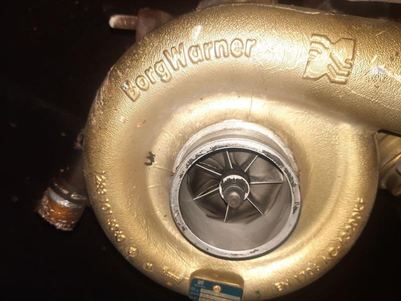 BORGWARNER man - Turbo: slika 1 BORGWARNER man - Turbo: slika 1