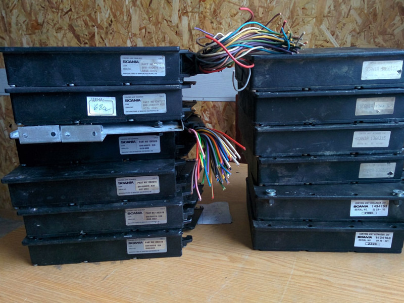 DAF коробкой ZF8S140 - Upravljačka jedinica: slika 2 DAF коробкой ZF8S140 - Upravljačka jedinica: slika 2