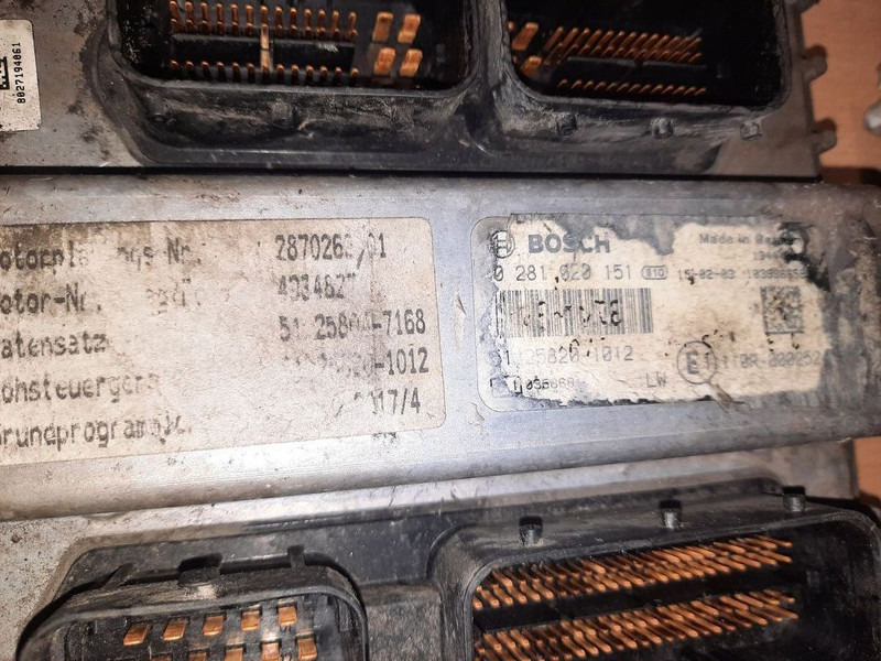 MAN BOSCH 0281001521. 0261200173 \ 020600009 - Upravljačka jedinica: slika 4 MAN BOSCH 0281001521. 0261200173 \ 020600009 - Upravljačka jedinica: slika 4