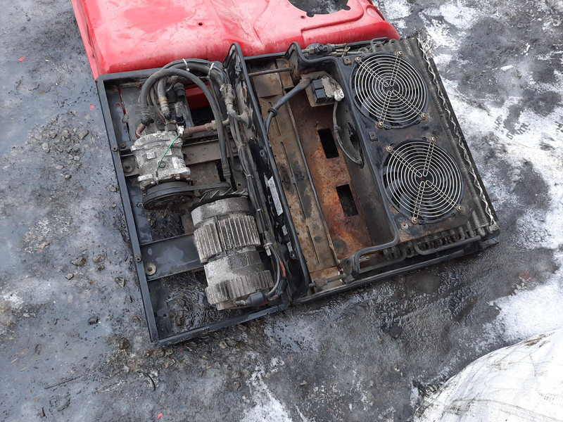 MAN CC4ES Klimaalage \Air Konditioner - Kompresor klima uređaja: slika 3 MAN CC4ES Klimaalage \Air Konditioner - Kompresor klima uređaja: slika 3