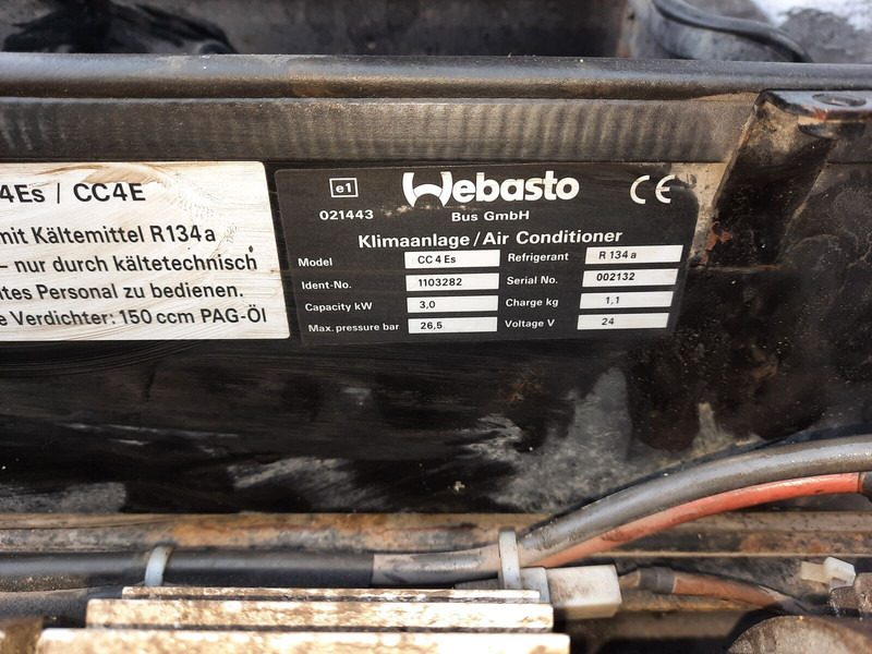 MAN CC4ES Klimaalage \Air Konditioner - Kompresor klima uređaja: slika 5 MAN CC4ES Klimaalage \Air Konditioner - Kompresor klima uređaja: slika 5