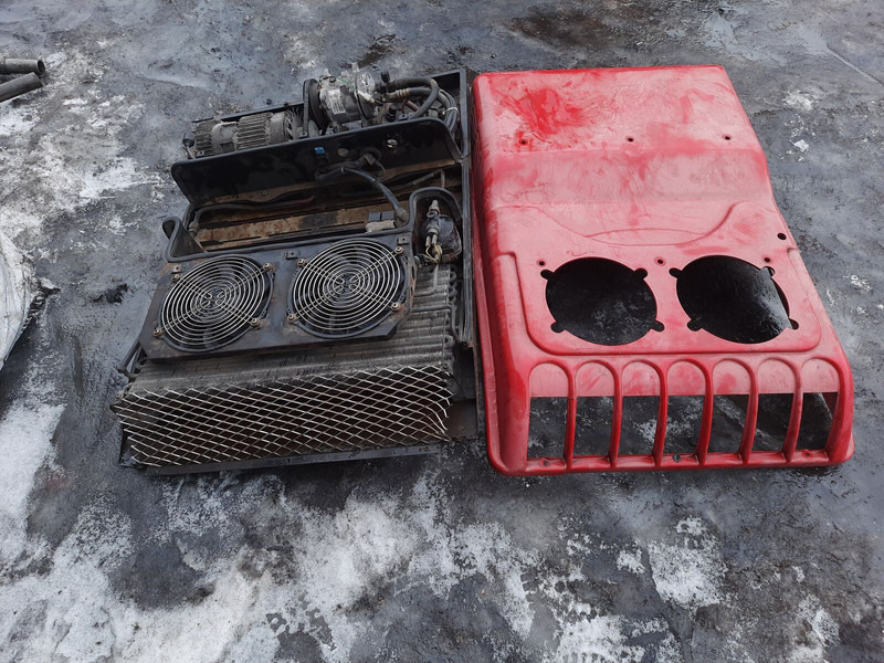 MAN CC4ES Klimaalage \Air Konditioner - Kompresor klima uređaja: slika 4 MAN CC4ES Klimaalage \Air Konditioner - Kompresor klima uređaja: slika 4