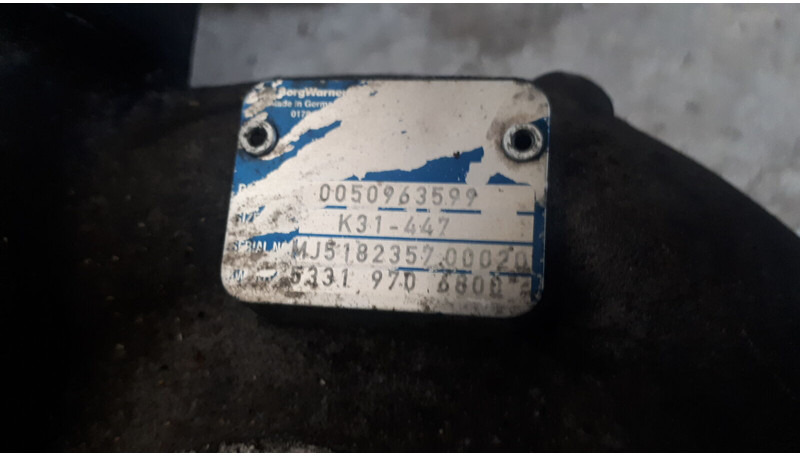 Lizing MAN Cummens K29- D2066/ Mersedes OM 457 MAN Cummens K29- D2066/ Mersedes OM 457: slika 6