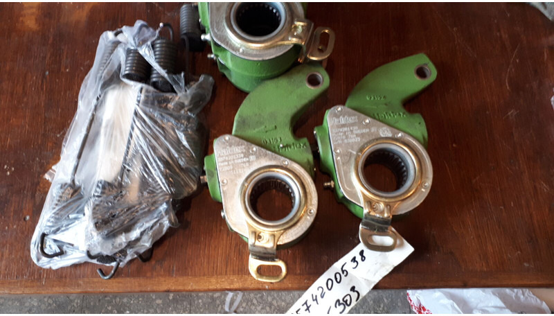 Mercedes-Benz HALDEX - Kočioni bubnjevi: slika 1 Mercedes-Benz HALDEX - Kočioni bubnjevi: slika 1