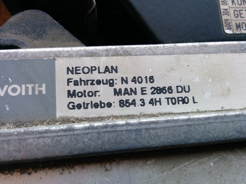 Mercedes-Benz ZF AEM-6DK - Upravljačka jedinica: slika 5 Mercedes-Benz ZF AEM-6DK - Upravljačka jedinica: slika 5
