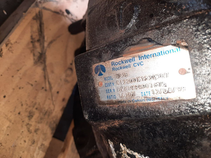 Diferencijalna brzina Meritor MS17X. RS1228SV. 140 E EV-90: slika 7