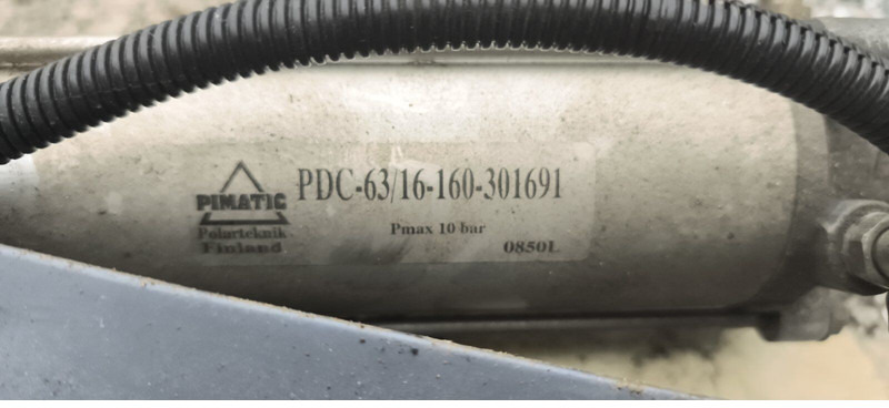 Neoplan BODE цилиндр закрытия - Hidraulični cilindar: slika 3 Neoplan BODE цилиндр закрытия - Hidraulični cilindar: slika 3