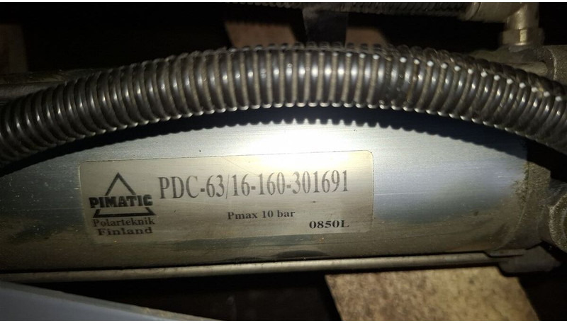 Neoplan BODE цилиндр закрытия - Hidraulični cilindar: slika 2 Neoplan BODE цилиндр закрытия - Hidraulični cilindar: slika 2