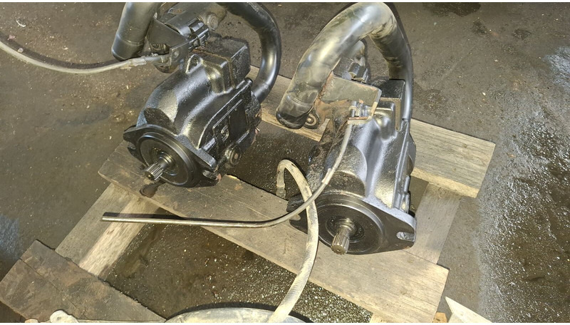 Scania MNR 0511.725023\7685955 - Pumpa za ulje: slika 2 Scania MNR 0511.725023\7685955 - Pumpa za ulje: slika 2