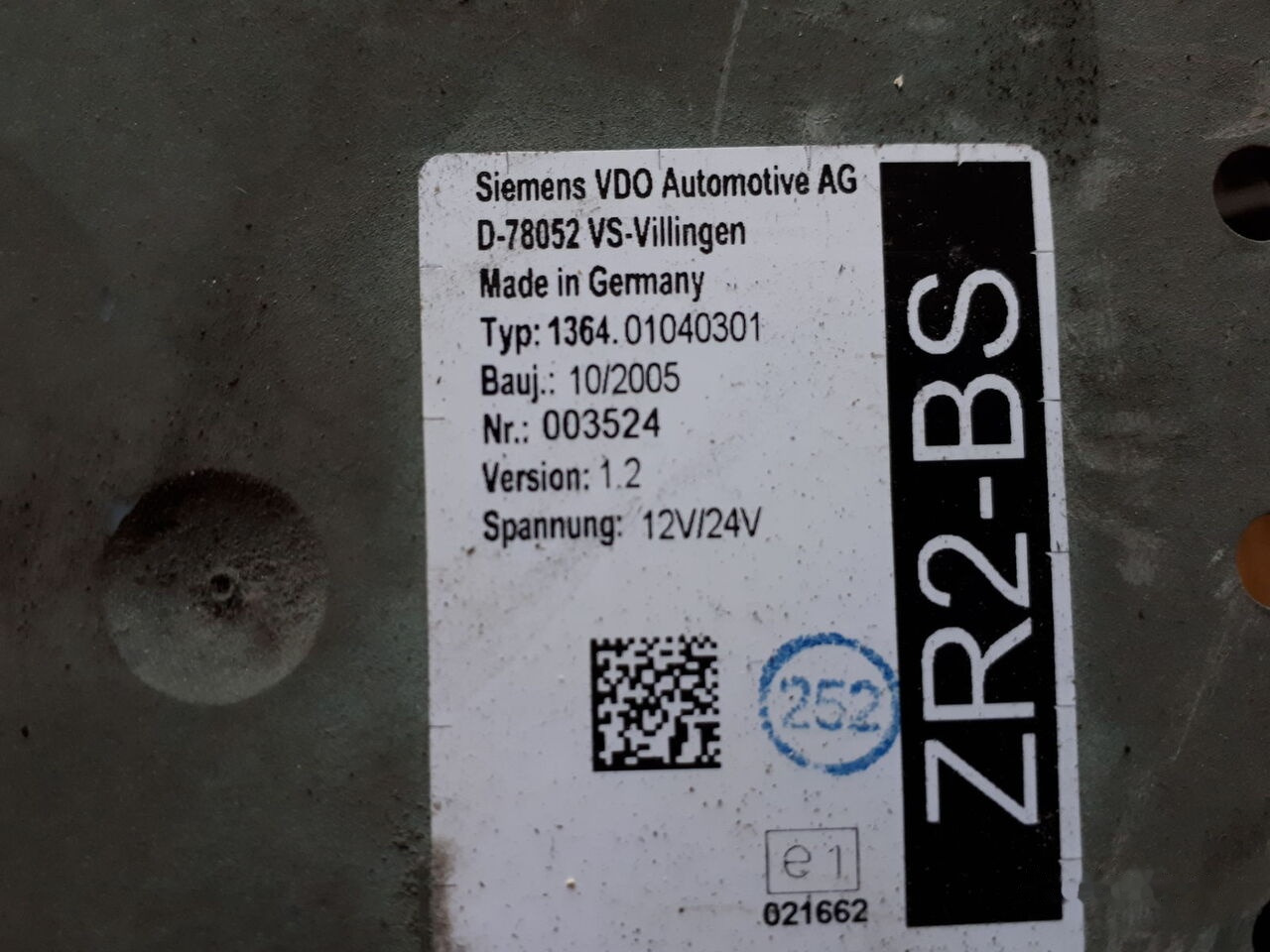 Lizing  Scania MUX2-B MUX2-M.MUX2-B+/ ZR2-BS/ ZR2-BD   Scania Neoplan Scania MUX2-B MUX2-M.MUX2-B+/ ZR2-BS/ ZR2-BD   Scania Neoplan: slika 6