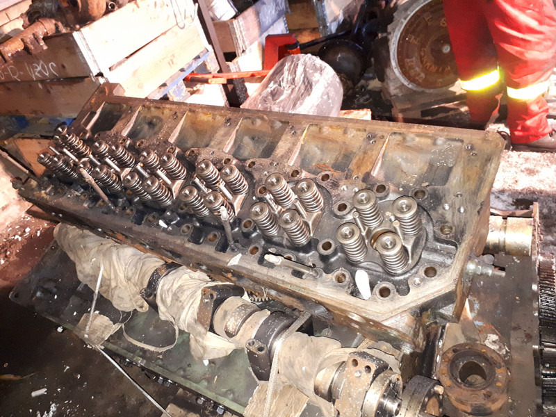 Scania Omni Link - Cilindar blok: slika 4 Scania Omni Link - Cilindar blok: slika 4