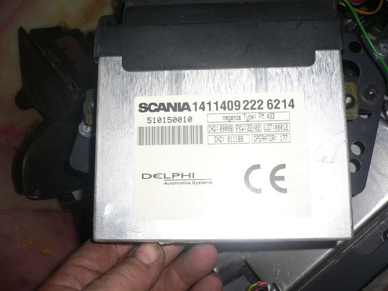Scania Скания 14114092226214 - Upravljačka jedinica: slika 1 Scania Скания 14114092226214 - Upravljačka jedinica: slika 1