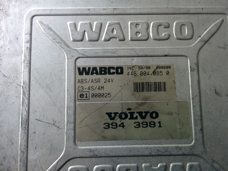 Scania Wabco C3-4S/M 4460040850 . 4480030790. 4460030510. 4460040540.44 - Upravljačka jedinica: slika 4 Scania Wabco C3-4S/M 4460040850 . 4480030790. 4460030510. 4460040540.44 - Upravljačka jedinica: slika 4