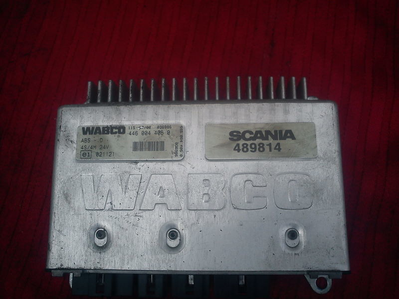 Scania Wabco C3-4S/M 4460040850 . 4480030790. 4460030510. 4460040540.44 - Upravljačka jedinica: slika 1 Scania Wabco C3-4S/M 4460040850 . 4480030790. 4460030510. 4460040540.44 - Upravljačka jedinica: slika 1