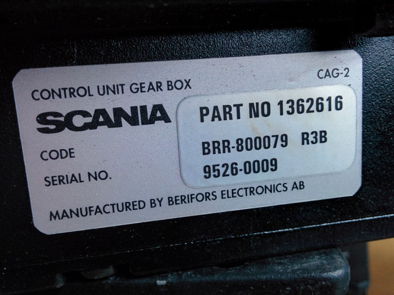 Upravljačka jedinica Scania двигателем 0 0281001322 - 1413154: slika 13