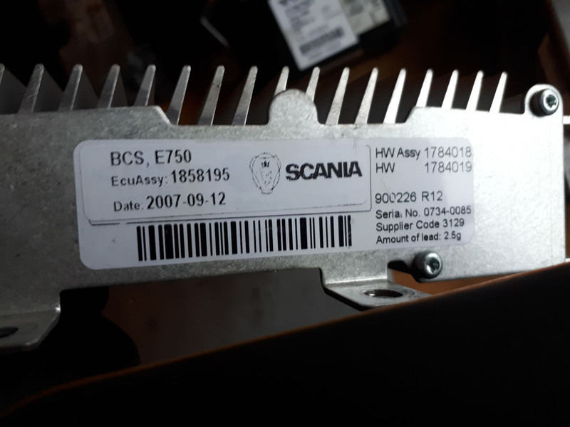 Scania двигателем 0 0281001322 - 1413154 - Upravljačka jedinica: slika 1 Scania двигателем 0 0281001322 - 1413154 - Upravljačka jedinica: slika 1