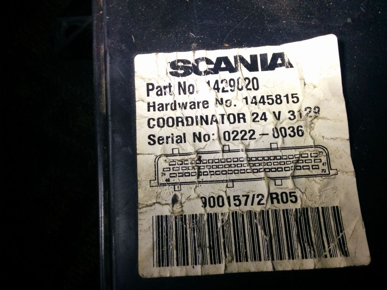Scania dvigatelem 0281001322 - 1413154 Scania 094 Omni Link - Upravljačka jedinica za Autobus: slika 3 Scania dvigatelem 0281001322 - 1413154 Scania 094 Omni Link - Upravljačka jedinica za Autobus: slika 3
