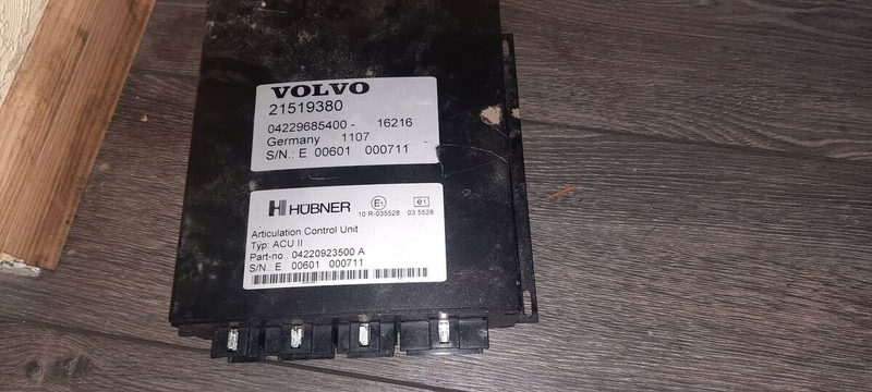 VOLVO-ABG TH Trafik Hogtlare AB TH810F - Upravljačka jedinica: slika 1 VOLVO-ABG TH Trafik Hogtlare AB TH810F - Upravljačka jedinica: slika 1