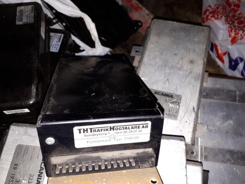 VOLVO-ABG TH Trafik Hogtlare AB TH810F - Upravljačka jedinica: slika 4 VOLVO-ABG TH Trafik Hogtlare AB TH810F - Upravljačka jedinica: slika 4