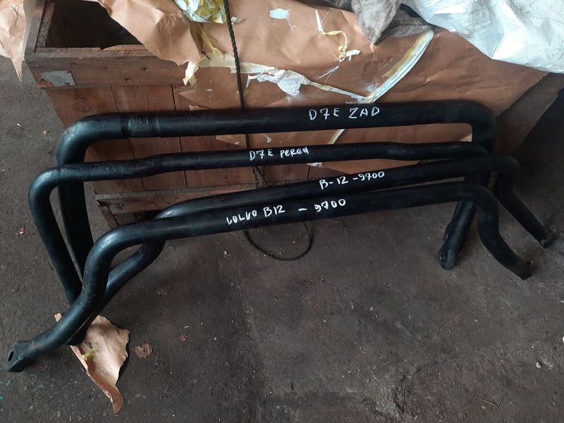 Volvo B12-9700 - Suspenzija: slika 1 Volvo B12-9700 - Suspenzija: slika 1