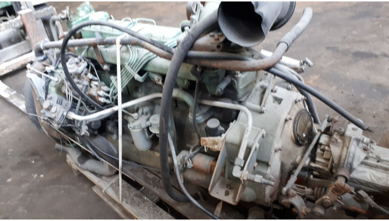 Volvo D7A- 285. D6A - Motor: slika 2 Volvo D7A- 285. D6A - Motor: slika 2