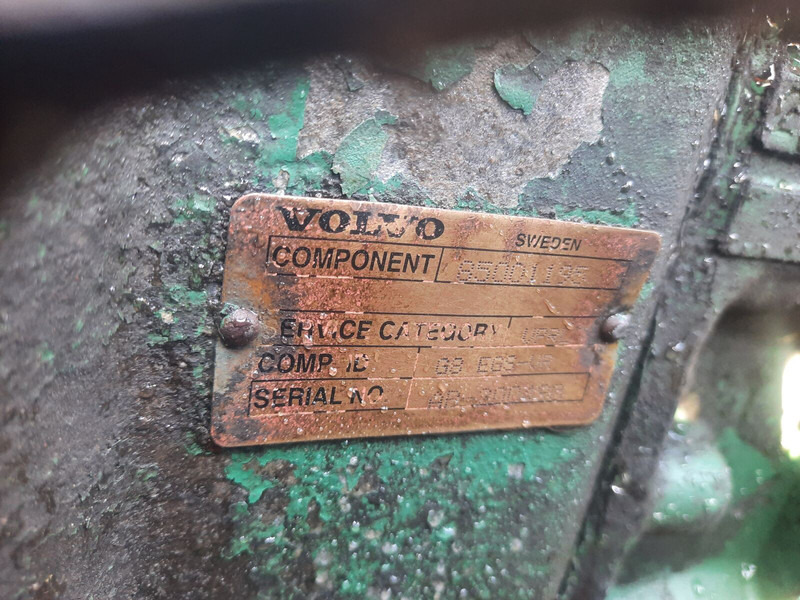 Volvo G8 EGS -VR / R1000 EGS 8 - Menjač: slika 3 Volvo G8 EGS -VR / R1000 EGS 8 - Menjač: slika 3