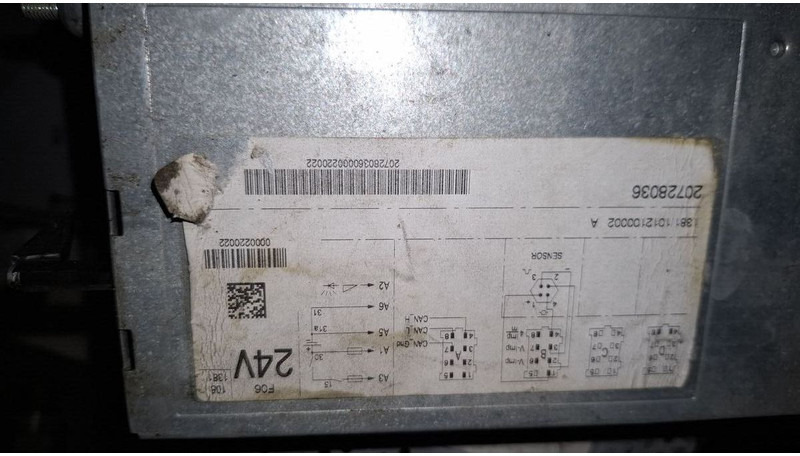 Volvo Video system x-dmr 8 R8 Compact RJ45 - Električni sistem: slika 3 Volvo Video system x-dmr 8 R8 Compact RJ45 - Električni sistem: slika 3