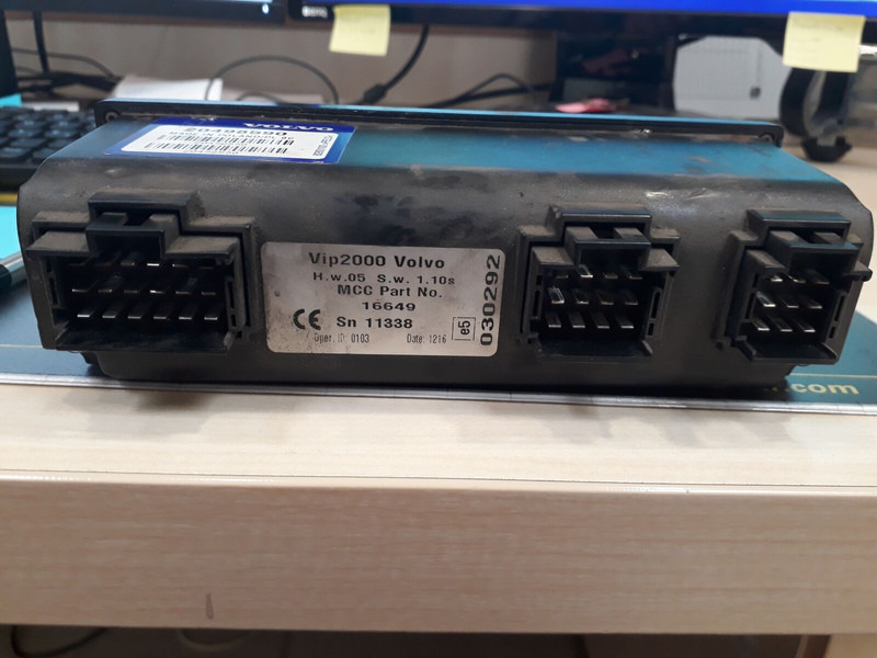 Volvo климат контроль Termo King. UWE. VIP2000 - Upravljačka jedinica: slika 2 Volvo климат контроль Termo King. UWE. VIP2000 - Upravljačka jedinica: slika 2