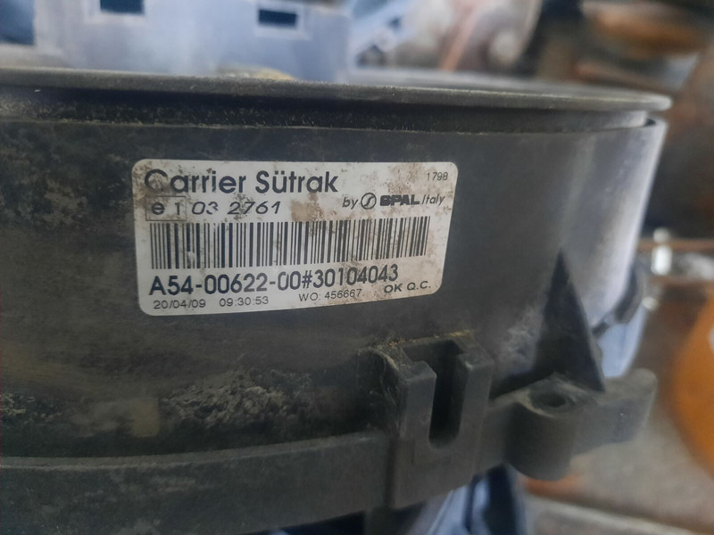 Volvo масляный мотор вентилятора SAUER DANFOSS C19.2L00888\174 - Ventilator: slika 3 Volvo масляный мотор вентилятора SAUER DANFOSS C19.2L00888\174 - Ventilator: slika 3