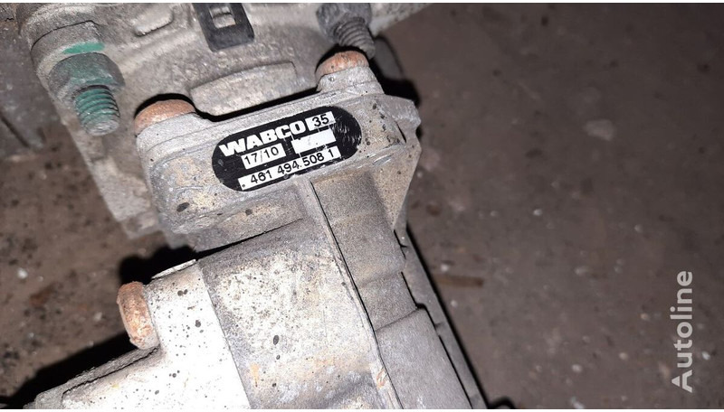 Wabco 3653240180 .4614945081 - Delovi kočnica: slika 1 Wabco 3653240180 .4614945081 - Delovi kočnica: slika 1