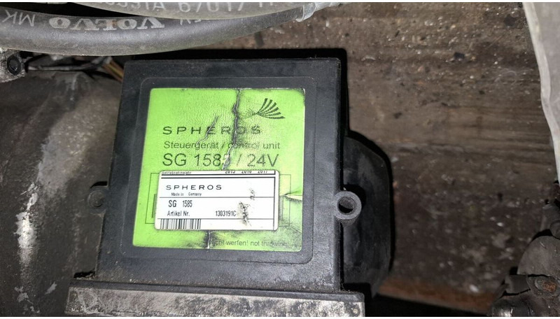 Webasto SG1572D - Grejanje/ Ventilacija: slika 1 Webasto SG1572D - Grejanje/ Ventilacija: slika 1