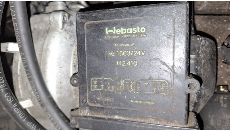 Webasto SG1572D - Grejanje/ Ventilacija: slika 2 Webasto SG1572D - Grejanje/ Ventilacija: slika 2